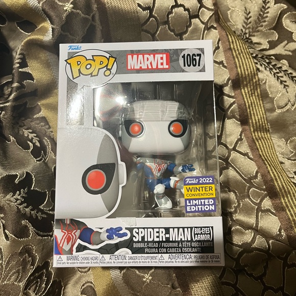 Funko Other - Spider man bugs eye armor